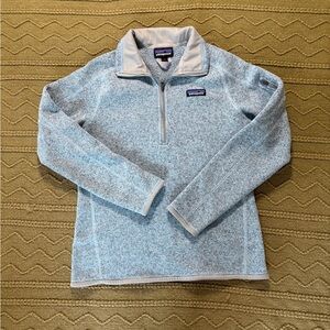 Patagonia 1/4 zip better sweater